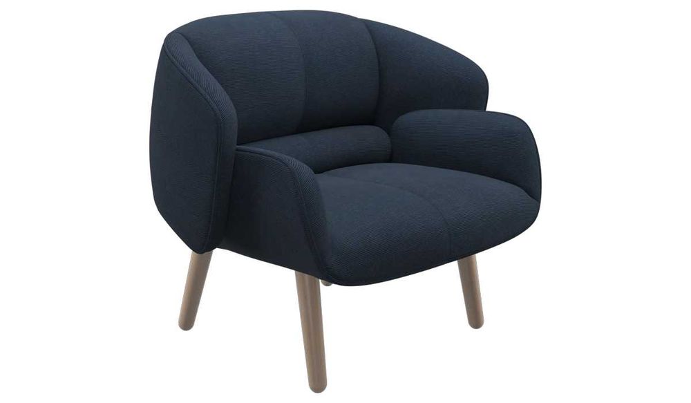 Fotel fusion z serii nendo dla BoConcept