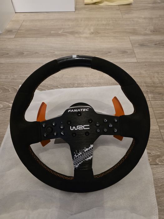 Fanatec CSL Elite Steering Wheel WRC z QR2 metalowym PC XBOX PS4/5