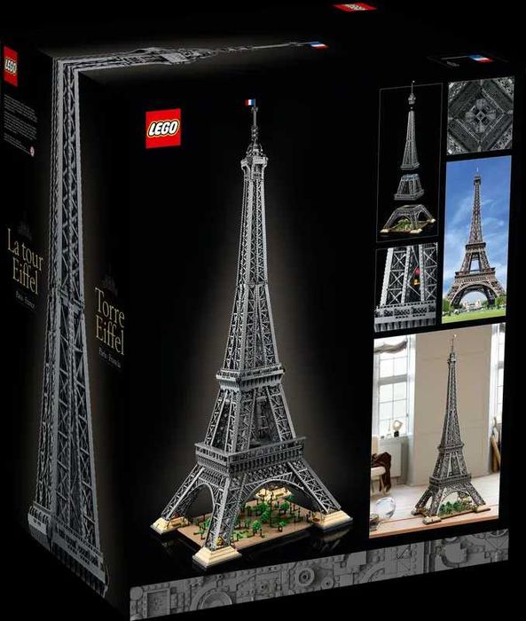 LEGO Icons 10307 Ейфелева вежа, LEGO ICONS 10307 Эйфелева башня