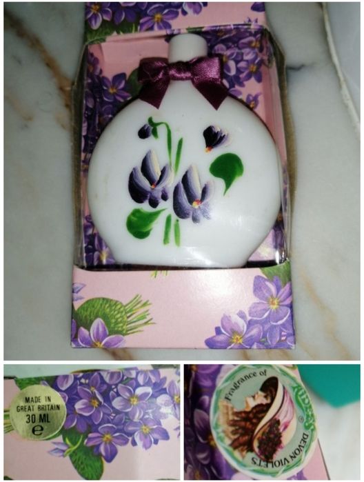 Sabonetes e perfumes antigos