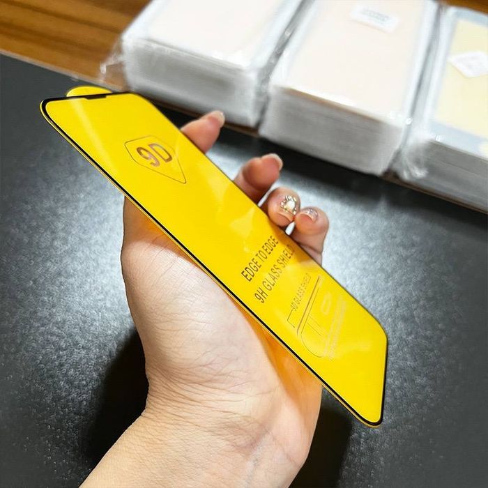 Защитное стекло Айфон 13/13 Pro/14 | Захисне скло 9D iPhone 13/14