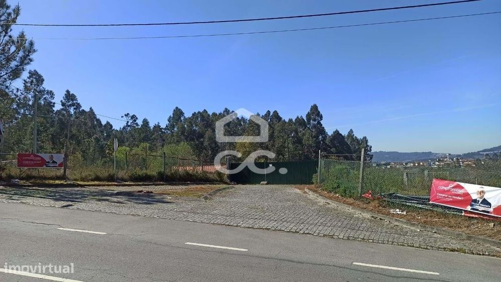 Terreno para construção em Fafe