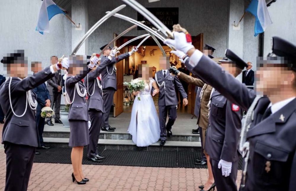 Wynajem szabli do szpaleru 1921 14 szt