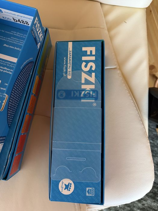 Fiszki do nauki angielskiego B1/B2