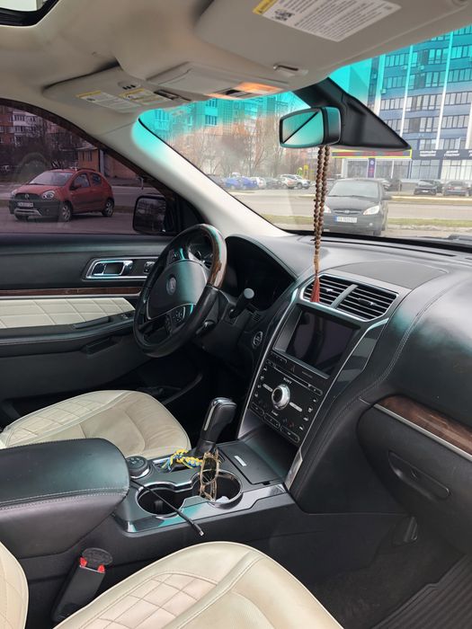 Ford FORD Explorer 2017 VIN 1FM5K8HT5HGB84475 фото оголошення 8 з 24
