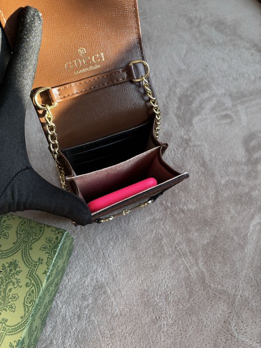 Gucci Horsebit  мини сумка