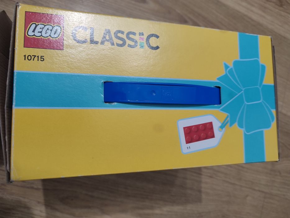 Duży zestaw klocków LEGO Classic 10715