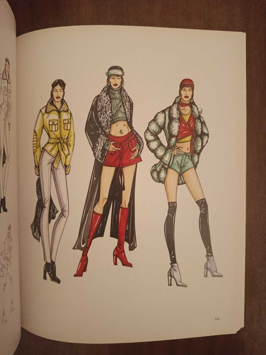 Dibujo de Figurines para el Diseño de Moda