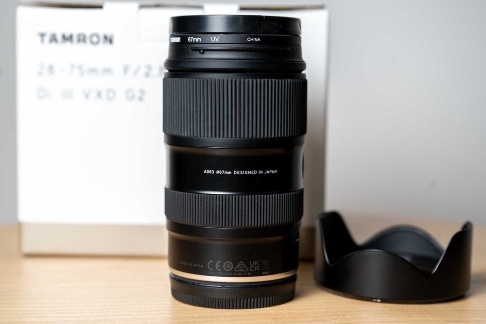 tamron 28 75mm f 28 di iii vxd g2 - купить объективы - Цена на OLX.ua