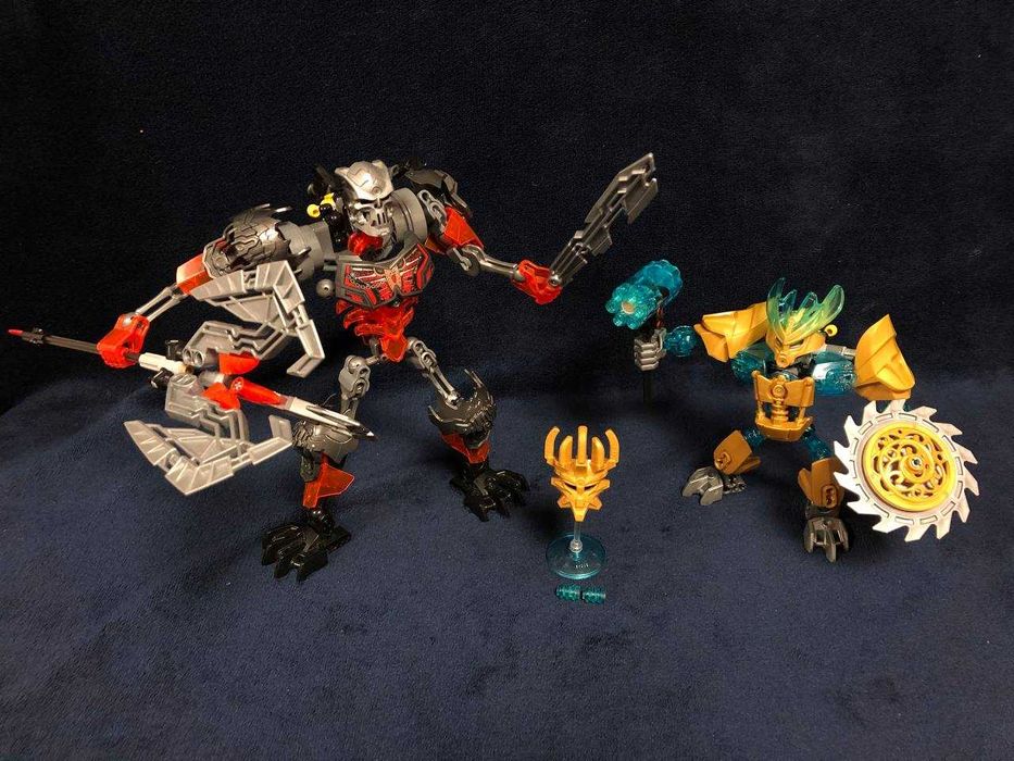 LEGO 70795 Mask Maker vs. Skull Grinder - Bionicle