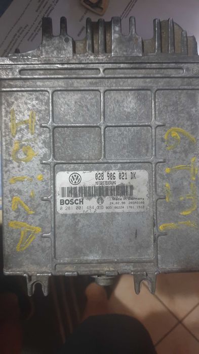 Centralina  seat ibiza