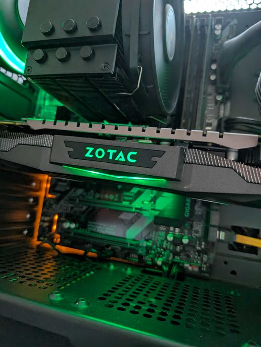 Komputer Gamingowy | GTX 1070 | i5 8500K | SSD | BOGATY