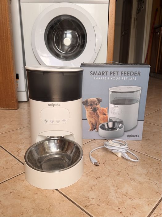 Comedouro automático para cães ou gatos Edipets