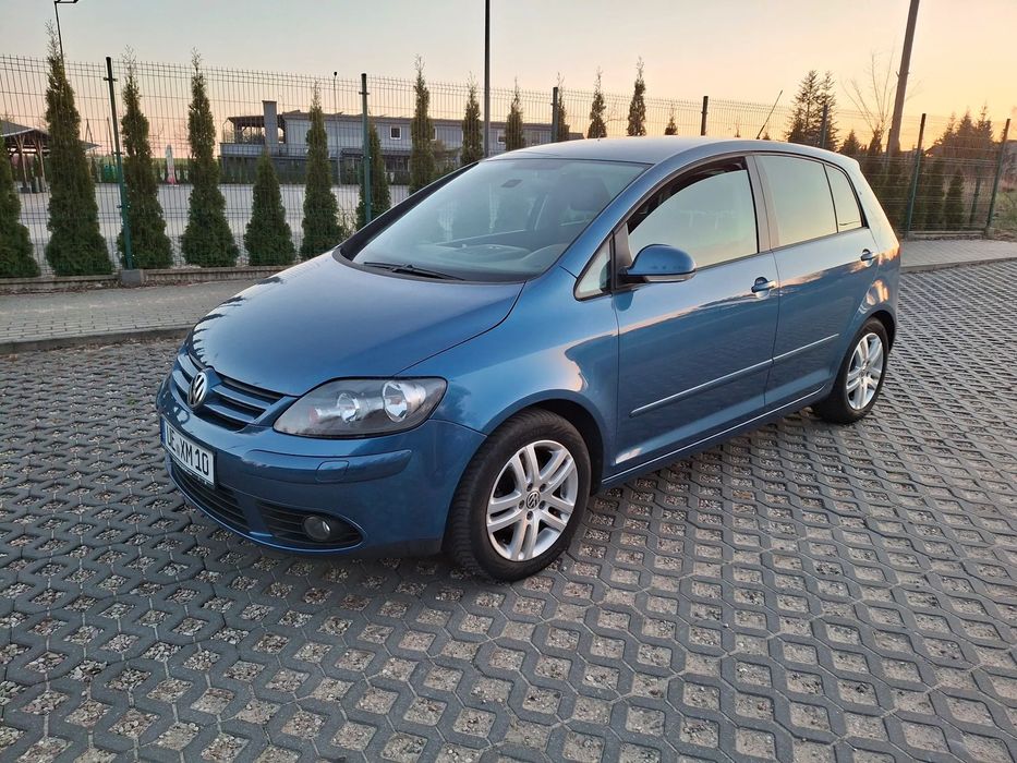 Volkswagen Golf Plus Volkswagen Golf 5 Plus sprawdzony z niemiec