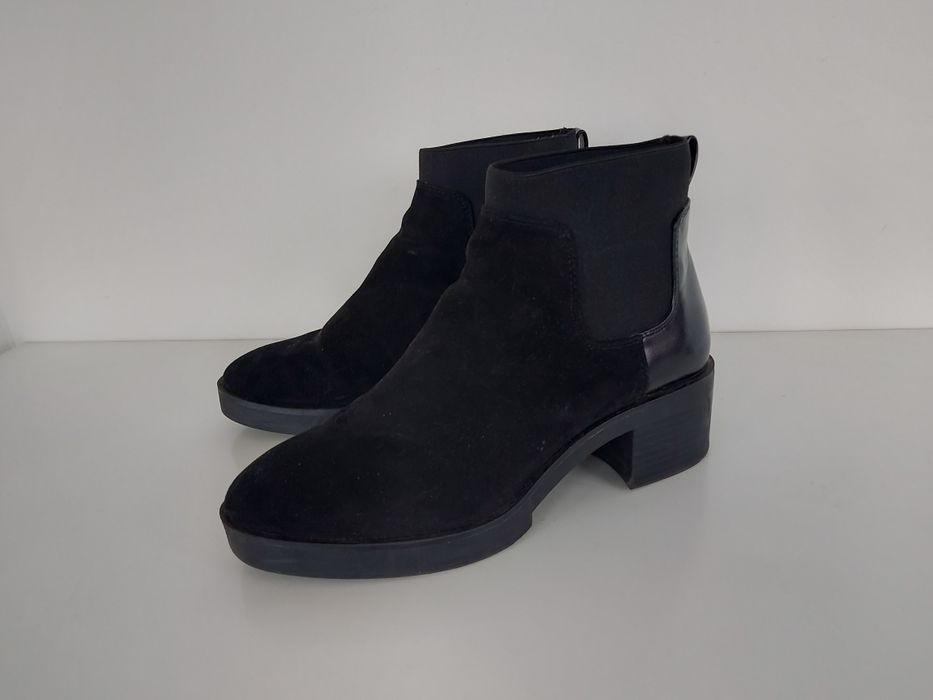 Buty botki Stradivarius w rozmiarze 37