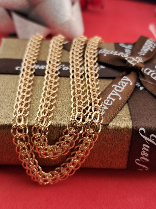 Золотая цепочка  12,58 гр 55 см