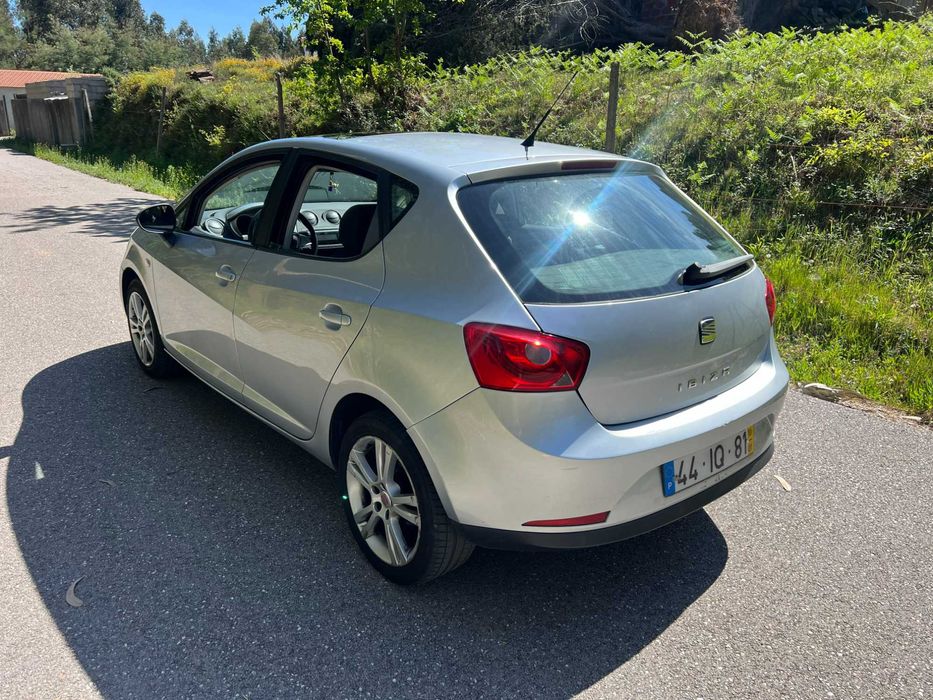 2010 SEAT ibiza 6j 1.4