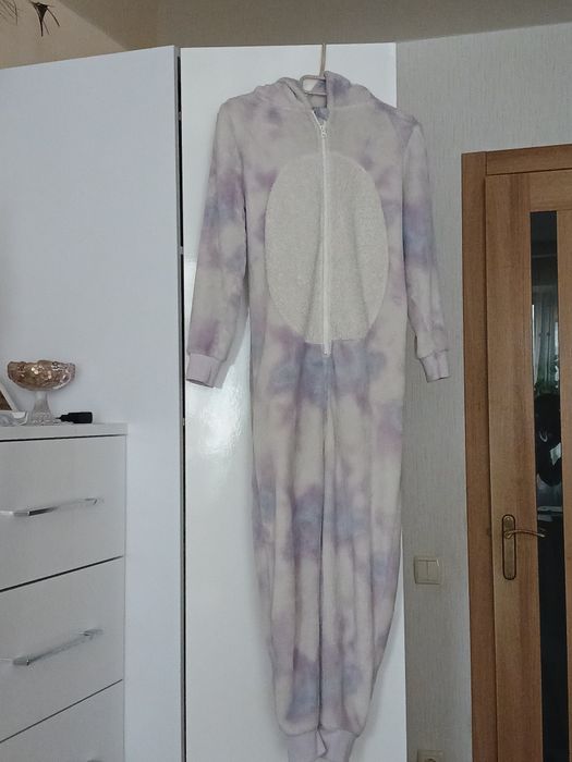 Піжама тепла Єдиноріг 146 зріст