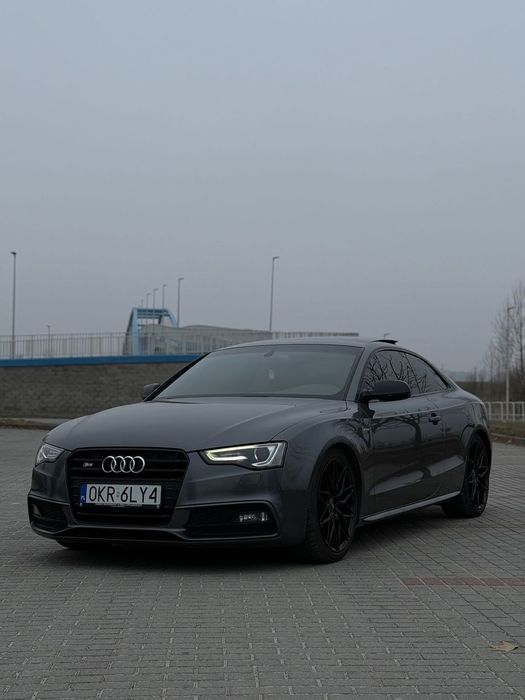 Audi S5 Coupé Audi S5 8T Coupé 2016 | 3.0 TFSI quattro | 175 tys. km |