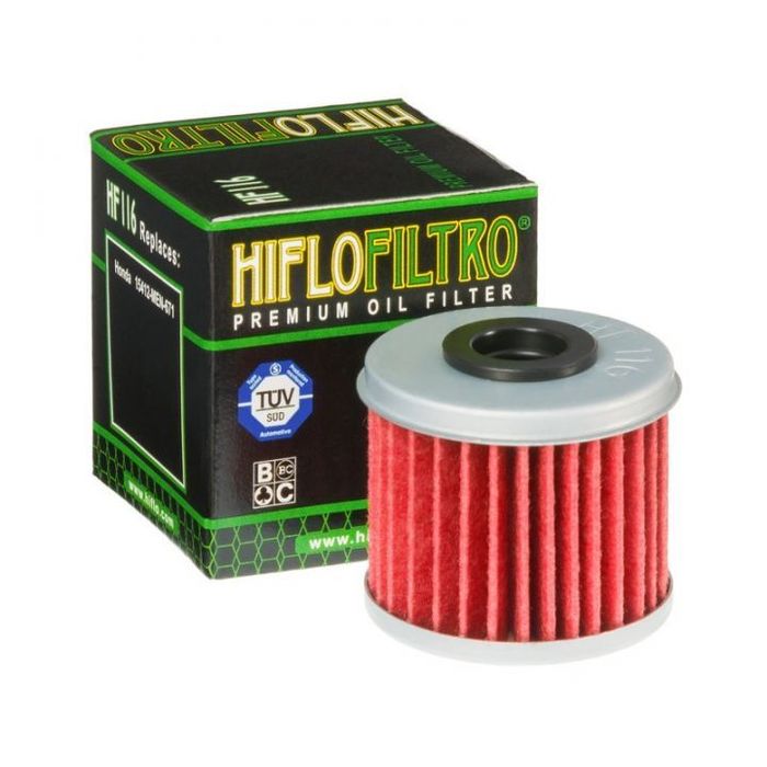 hf116 filtro oleo hiflofiltro