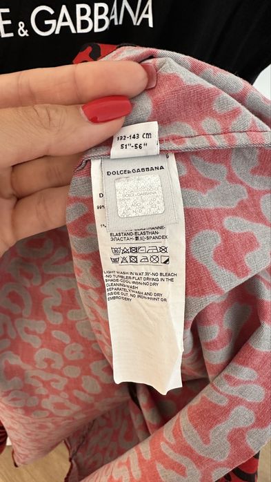 Плаття для дівчинки D&G