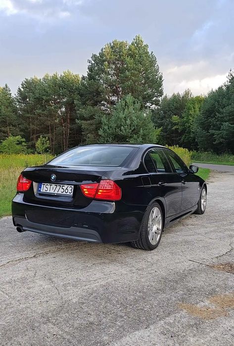 BMW E90 320d m-pakiet
