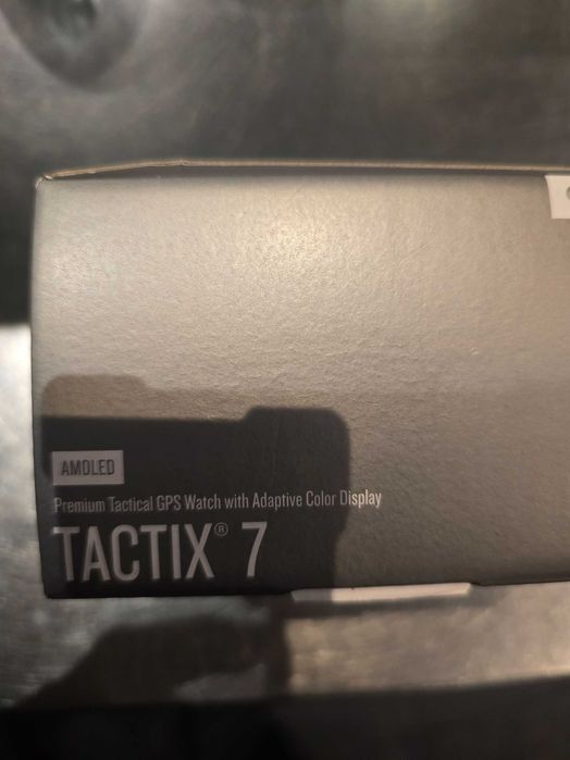 Garmin Tactix 7 AMOLED 51mm Titanium • Impecável (Porto)