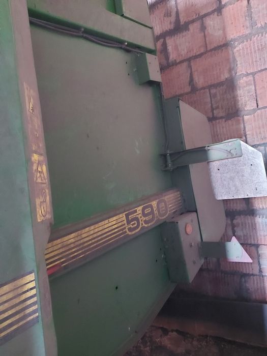 Prasa rolujaca John Deere 590