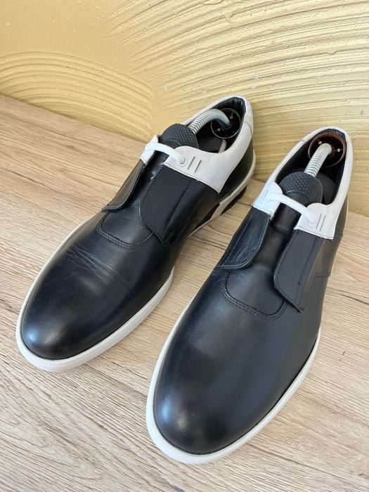 Męski buty sportowe sneakersy ze skóry Lloyd