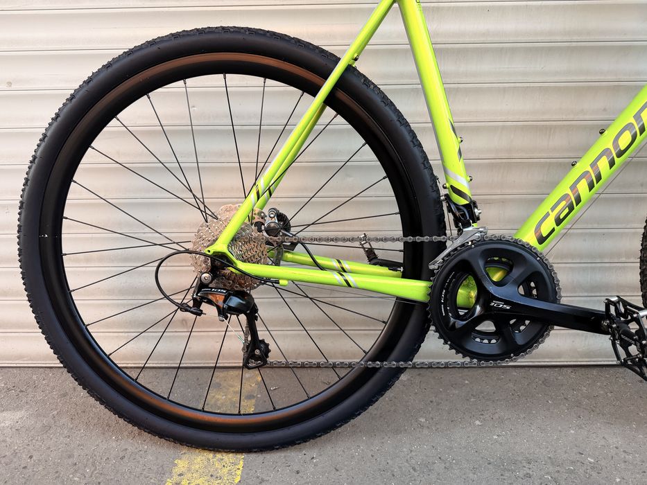 Rower  gravel  cannondale Caadx  save shimano 105 r.5800 2/11