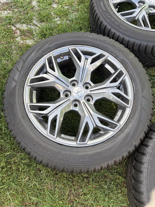 Koła 18” 5x114,3 Mitsubishi Eclipse Cross Outlander ASX Alufelgi opony zimowe