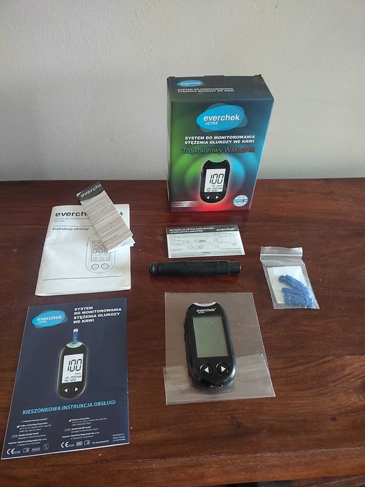 Glukometr Everchek Ultra