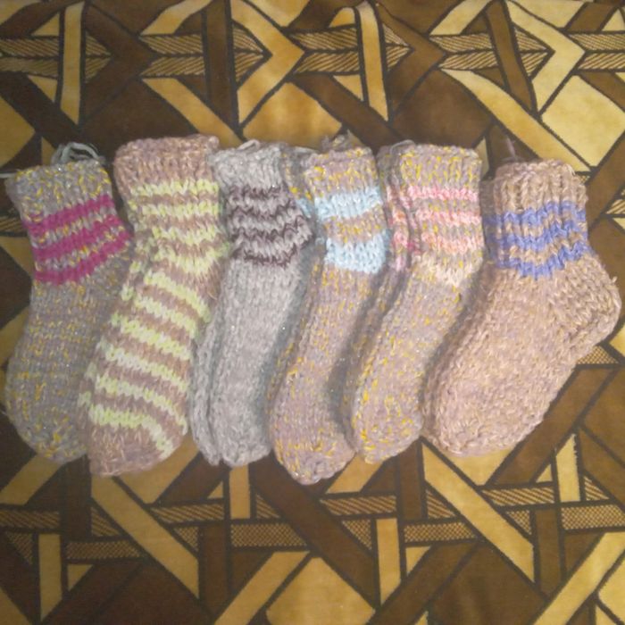 Вязані шкарпетки 41-45розміру