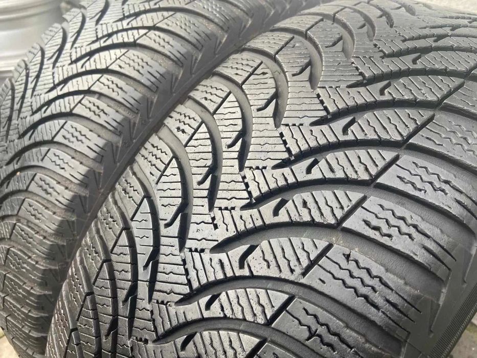 215/55R16 Michelin Opony Zimowe 2szt. 6,5mm
