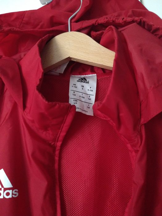 Kurtka chłopięca deszczówka Adidas