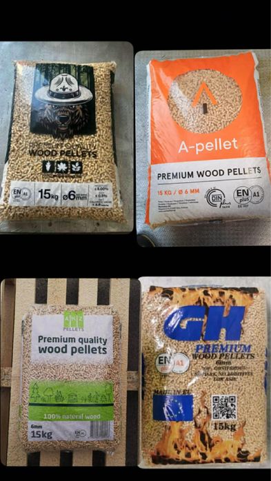 Pellet drzewny A1