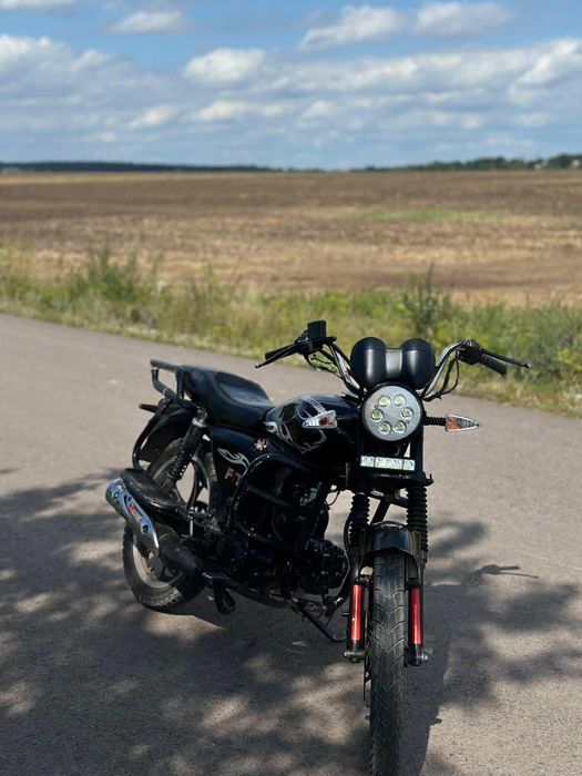 Продається мустанг фіт 125 стан на фото