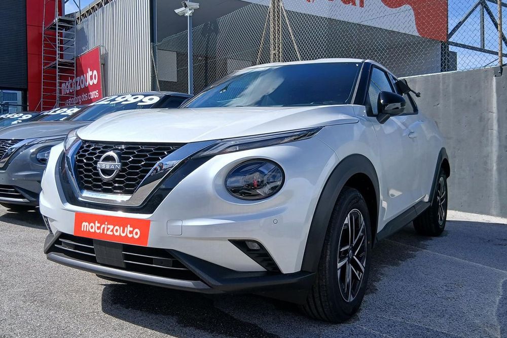 Nissan Juke 1.0 DIG-T N-Connecta