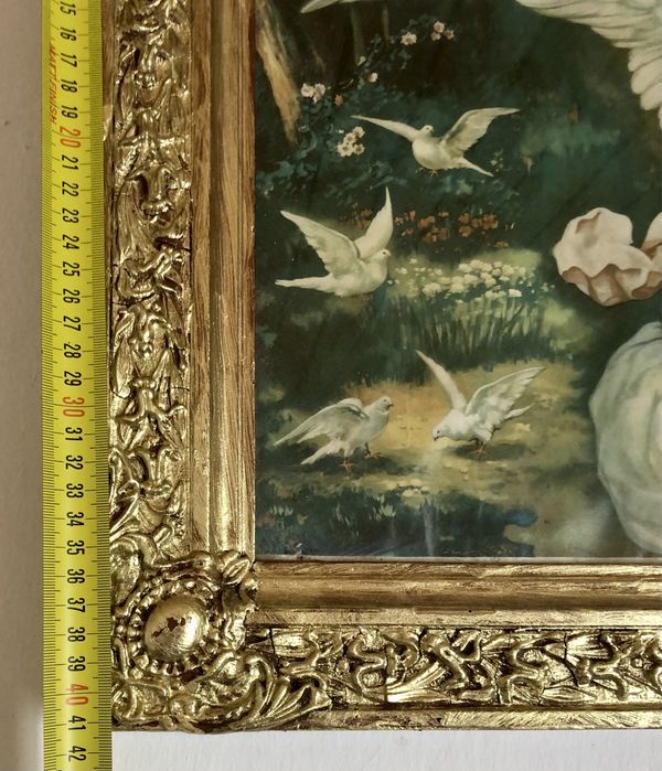 Quadro Anjo da Guarda