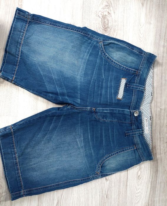 Big Star Spodenki w 30 + diverse + h&m szorty
