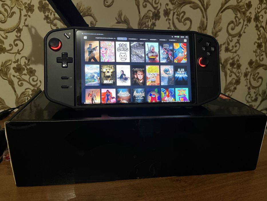 Продам Lenovo Legion Go Z1Extreme 512