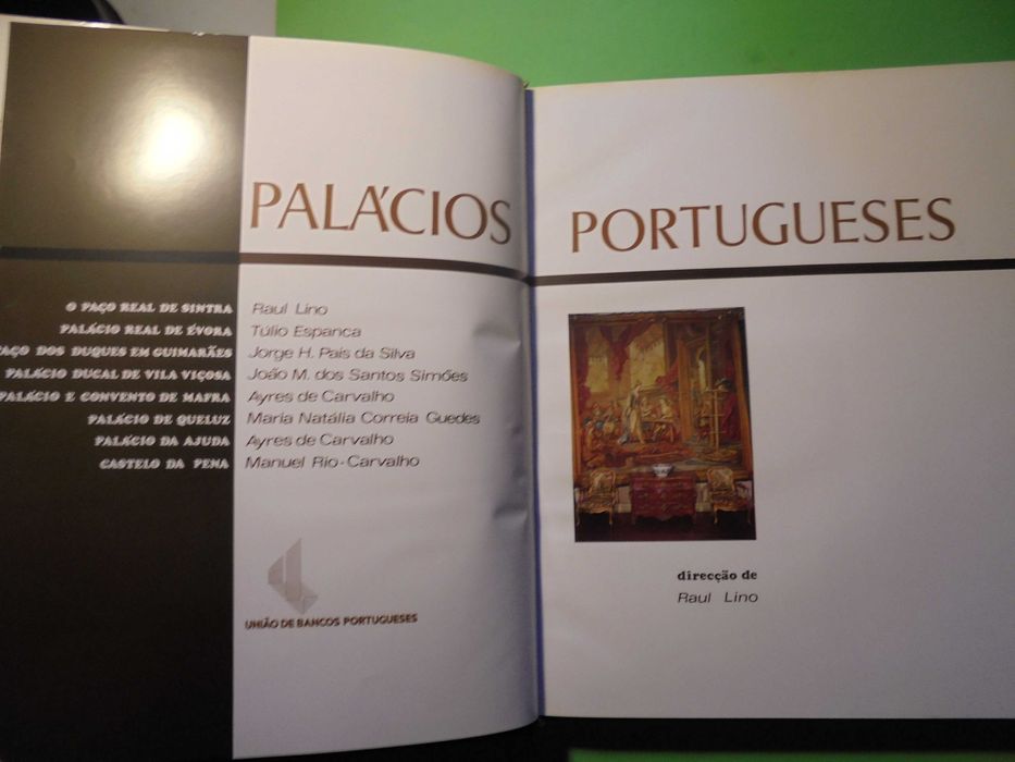 Lino (Raul,Direcção);Palácios Portugueses