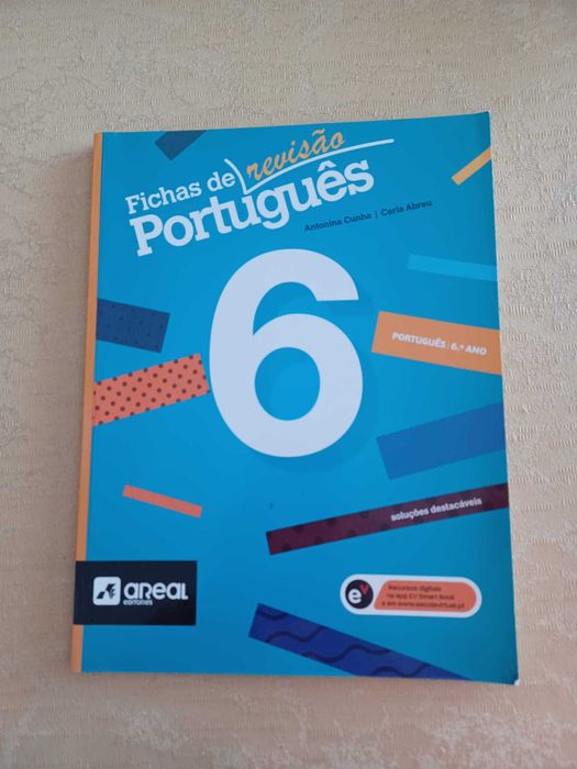 Fichas de revisão português 6- 6.º Ano (NOVO)