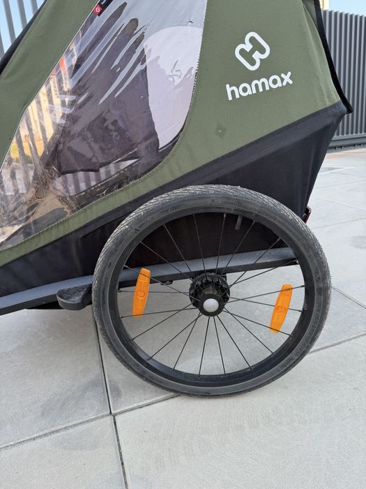 Przyczepka rowerowa Hamax
Ixplorer