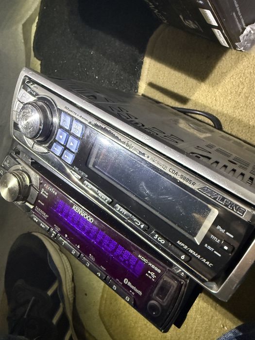 Parnde radios venda em conjunto