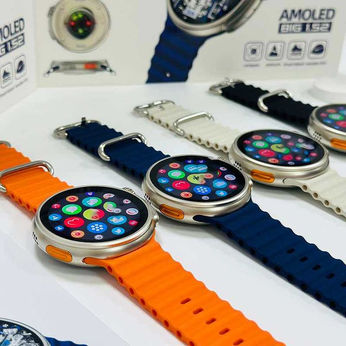 Smartwatch Z78 ULTRA HD 1,52` AMOLED cukier, serce, kroki PL