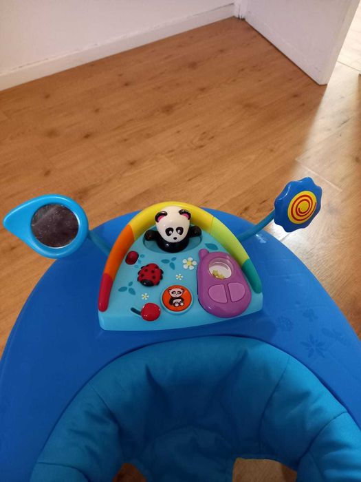 Chicco 123 Baby Walker (3 em 1) – Centro de Atividades Evolutivo