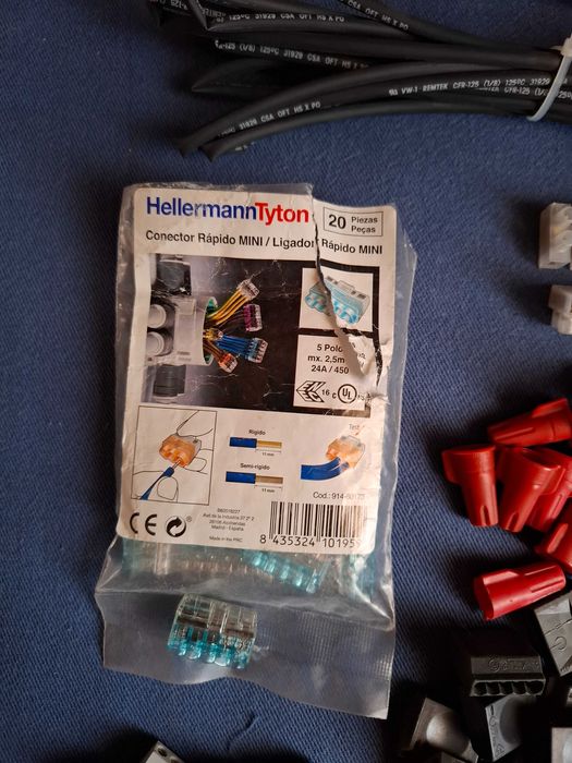 Electrical Wire Connectors64172208301314121