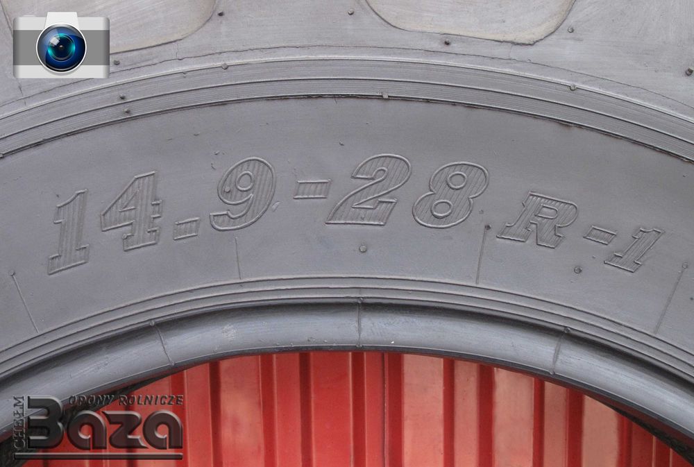 BAZĄ Opona 14.9-28 TRX Tyres 8PR C360 Mocna Gruba + Tani Kurier !