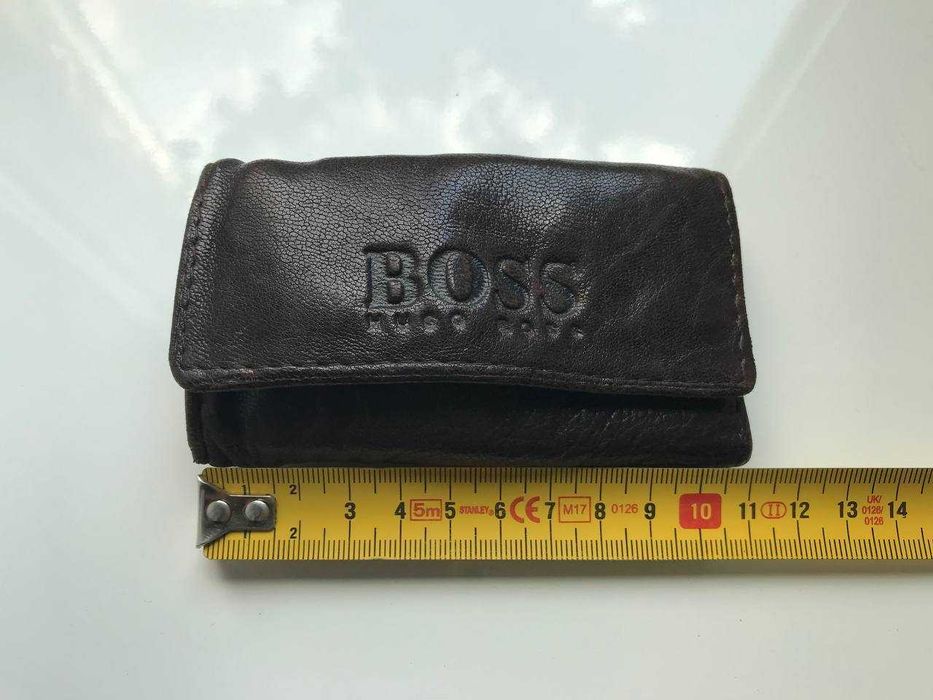 Ключница Hugo Boss (натуральная кожа)